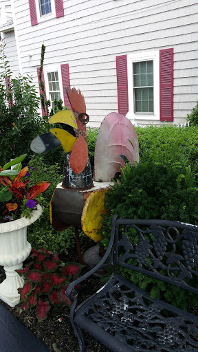 Smithtown Metal Rooster @Luso's
