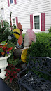 Smithtown Metal Rooster @Luso's