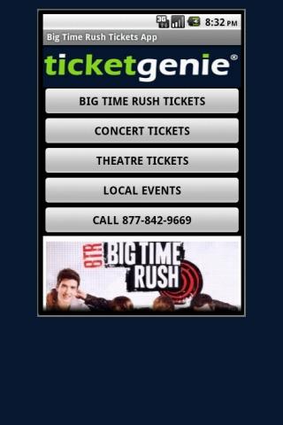 Big Time Rush Tickets