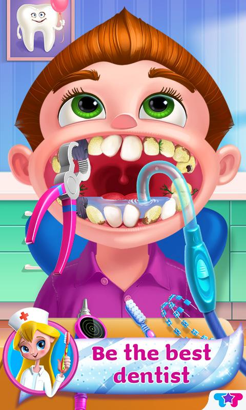 Android application Dentist Mania: Doctor X Clinic screenshort