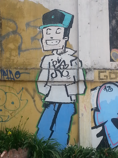Graffiti Cool Hipster