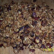 Cranberry, Pecan & Golden Raisin Granola