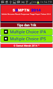 How to install SBMPTN 1.0 mod apk for bluestacks