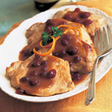 Orange Pork