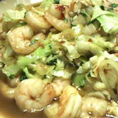 Spicy Garlic and Pepper Shrimp