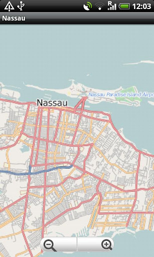 Nassau Street Map
