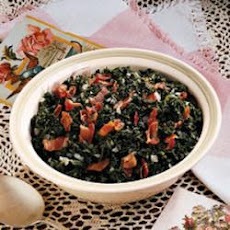 German-Style Spinach