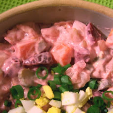 Ensalada Roja con Pollo (Red Salad with Chicken)