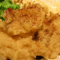 Spiced Smoky Mashed Potatoes