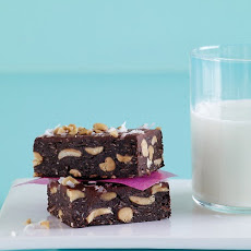 No-Bake Fudge Brownies