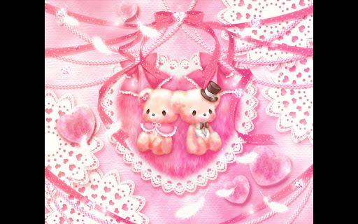 【免費個人化App】KiraHime JP Couple Bears-APP點子