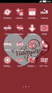 How to mod Happy Valentines Day Theme 4.8.6 unlimited apk for android