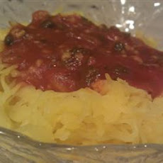 Spicy Spaghetti Squash