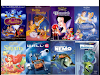 Dvds Originales De Disney Pixar  Dreamworks