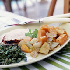 Sweet Potato-Granny Smith Apple Salad