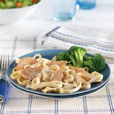 Chicken Alfredo With Fettuccine 