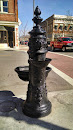 Roanoke City Dog Fountain