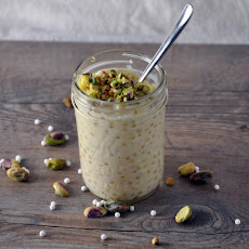 Honey & Rose Water Tapioca