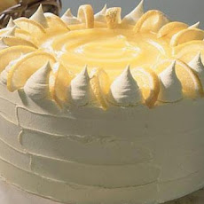 Lemon Curd Layer Cake