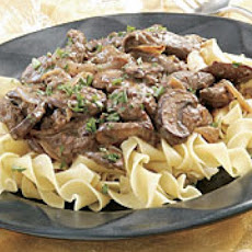 Beef Stroganoff III