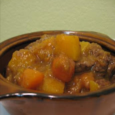 Beef Tzimmes with Butternut Squash
