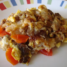 Hashbrown Breakfast Skillet
