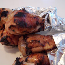 Fresh Ginger-Barbecued Drumsticks