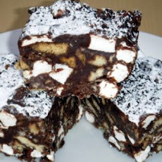 Rocky Road Halloween Squares
