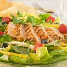 Tropical Chicken & Fruit Salad  