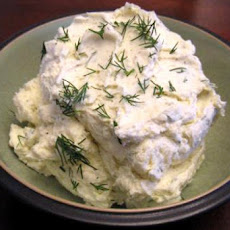 Feta Cheese and Garlic Dip