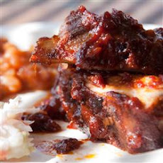 Scott Hibb's Amazing Whisky Grilled Baby Back Ribs