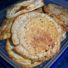 Toasted Cream Cheese-And-Apple Pockets