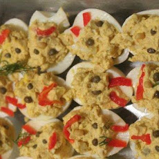 Lil Devils Deviled Eggs
