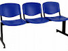 Banca Tandem De 3 Plazas Iso 3 Plastica