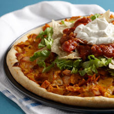 Chicken Nacho Pizza