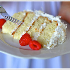 Heavenly Coconut Cake