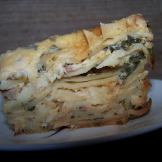 Chicken Lasagna Florentine