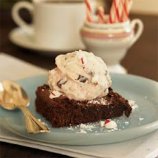 Peppermint Brownie à la Mode