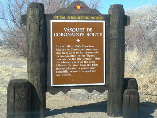 Vasquez de Coronado's Route