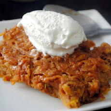 Haitian Sweet Potato Pudding Cake