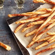 Parmesan Twists Recipe