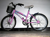 Bicicleta Nina Graz Twiggy Rod 20 C Fact Motocic