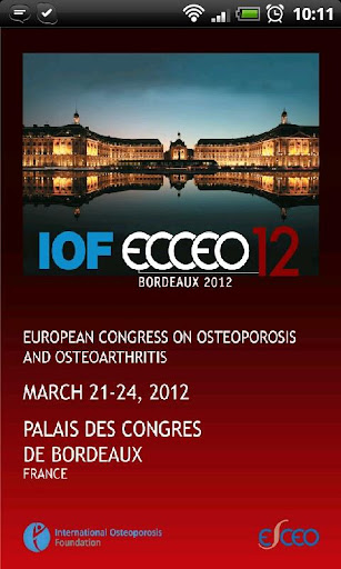 IOF‐Ecceo 2012 Congress Guide