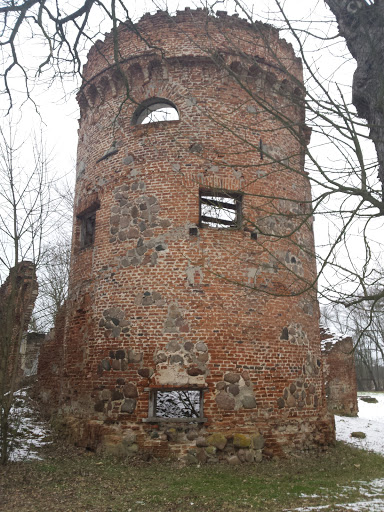 Ruiny Baszty