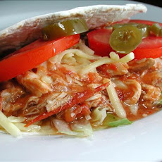 Stewed Chicken Taco Meat