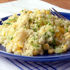Couscous and Summer Vegetable Sauté