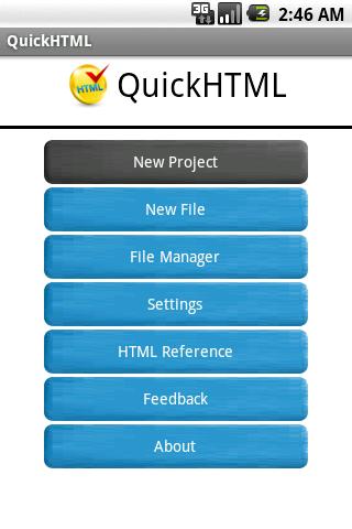 QuickHTML