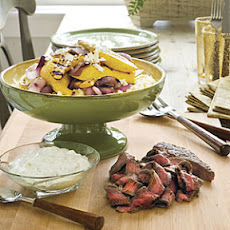Greek-Style Beef and Vegetables