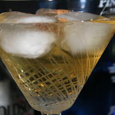Mom's Apple Pie Martini
