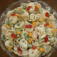 Super Simple Tortellini Salad